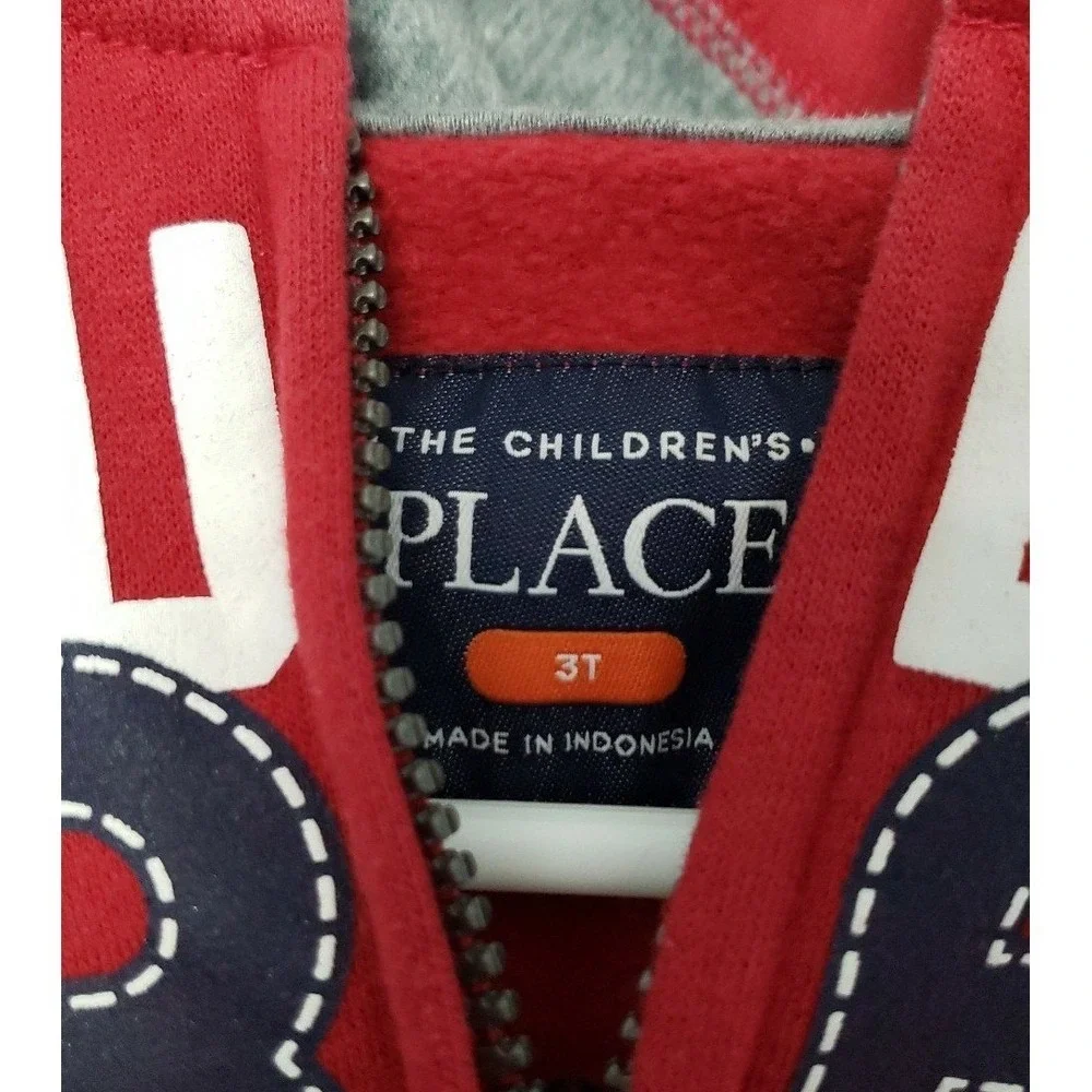 Childrens Place Toddler pullover Hoodie Size 3T‎